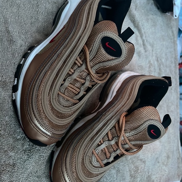 Nike Air Max 97 OG METALLIC GOLD⭐️ - Picture 2 of 15